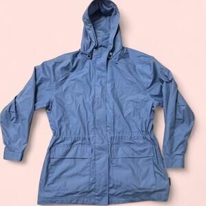 Blue pacific trail outdoor windbreaker